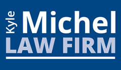 Logo for Kyle Michel Law Firm